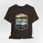 Katmai National Park Color Badge 01 Short Sleeve Tee