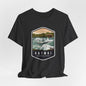 Katmai National Park Color Badge 01 Short Sleeve Tee