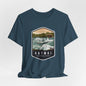 Katmai National Park Color Badge 01 Short Sleeve Tee