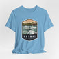 Katmai National Park Color Badge 01 Short Sleeve Tee