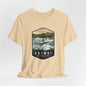 Katmai National Park Color Badge 01 Short Sleeve Tee