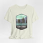Kenai Fjords National Park Color Badge 01 Short Sleeve Tee