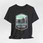 Kenai Fjords National Park Color Badge 01 Short Sleeve Tee