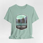 Kenai Fjords National Park Color Badge 01 Short Sleeve Tee