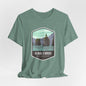 Kenai Fjords National Park Color Badge 01 Short Sleeve Tee