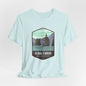 Kenai Fjords National Park Color Badge 01 Short Sleeve Tee