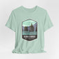 Kenai Fjords National Park Color Badge 01 Short Sleeve Tee