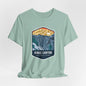 Kings Canyon National Park Color Badge 01 Short Sleeve Tee