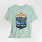 Kings Canyon National Park Color Badge 01 Short Sleeve Tee