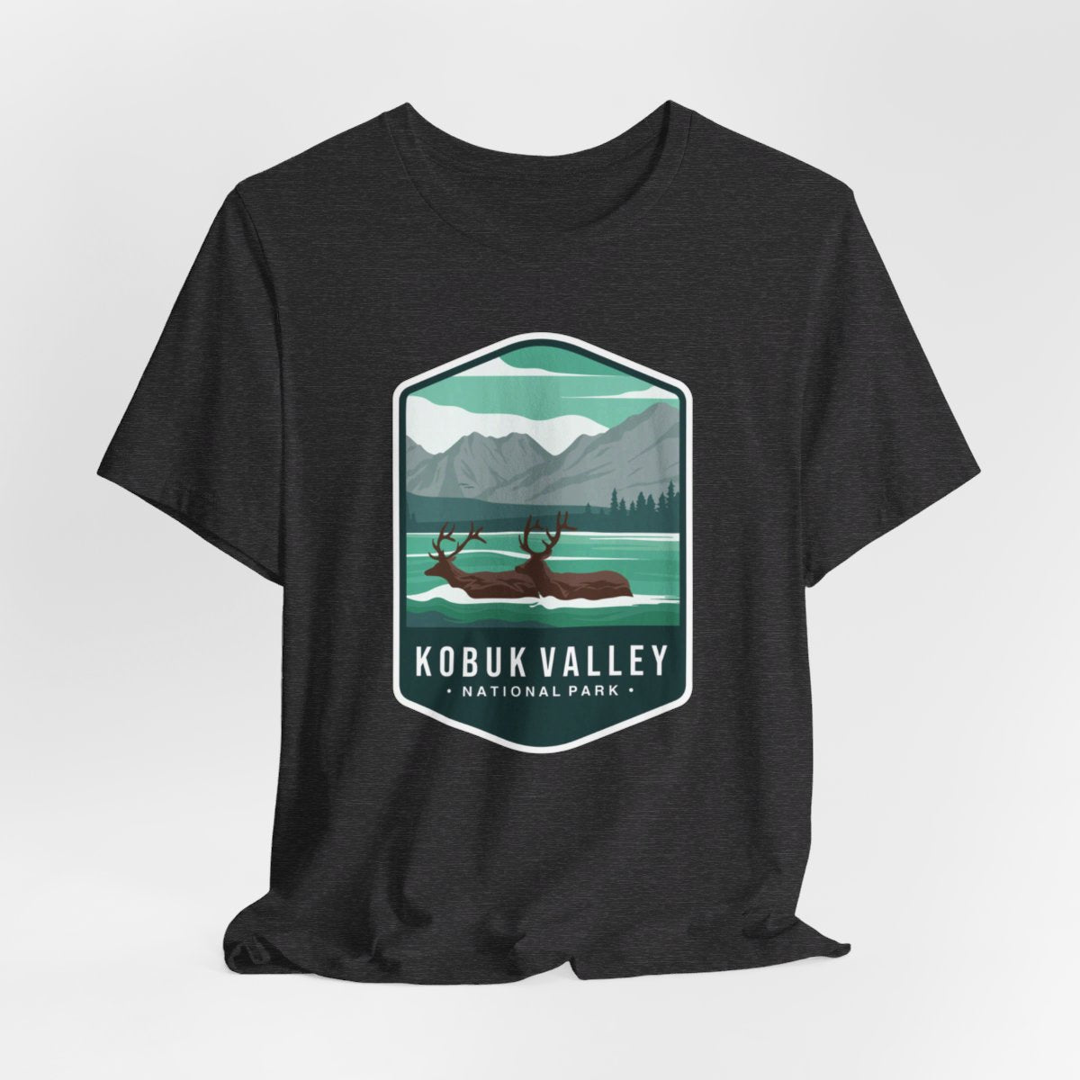 Kobuk Valley National Park Color Badge 01 Short Sleeve Tee