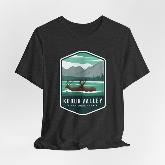 Kobuk Valley National Park Color Badge 01 Short Sleeve Tee