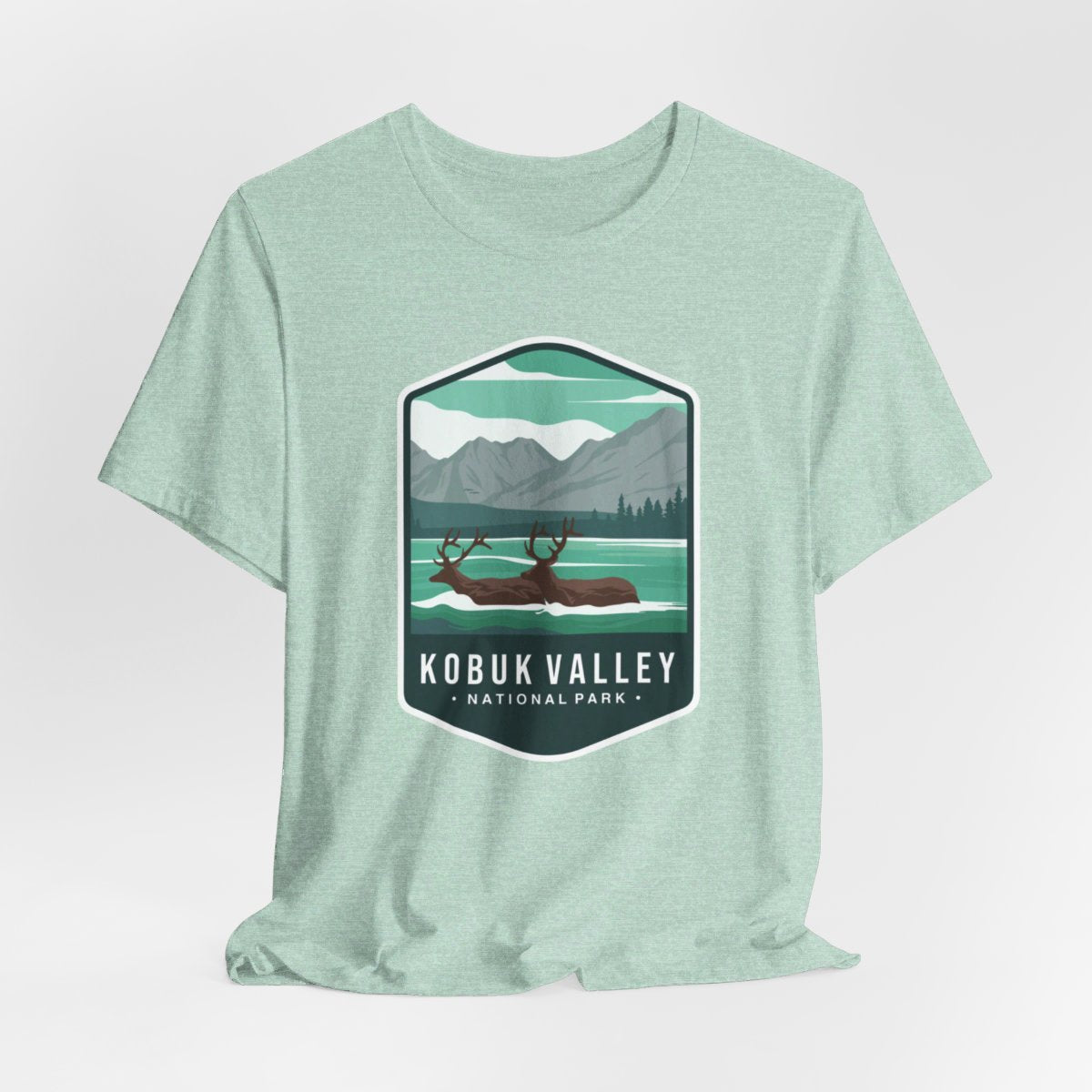 Kobuk Valley National Park Color Badge 01 Short Sleeve Tee