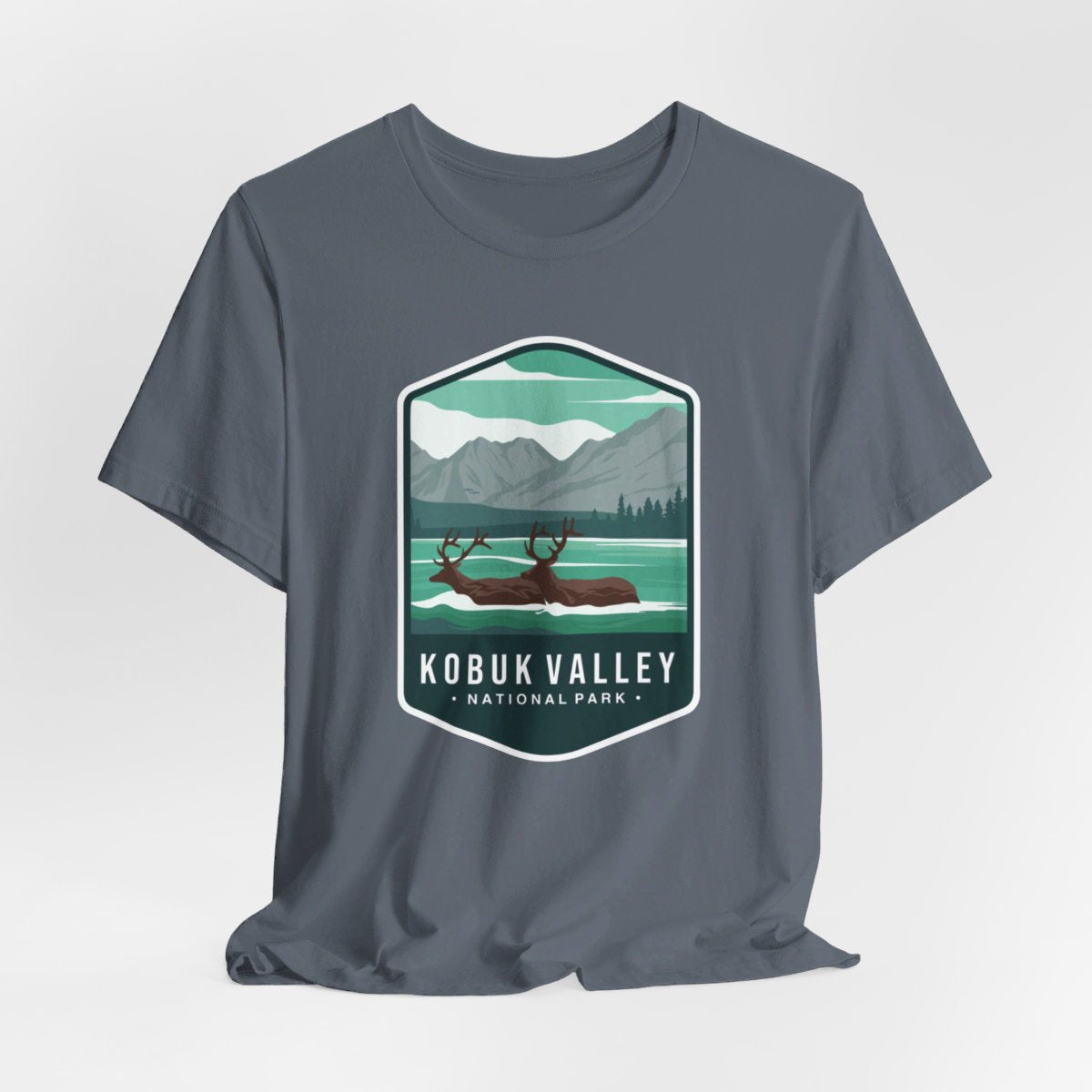 Kobuk Valley National Park Color Badge 01 Short Sleeve Tee