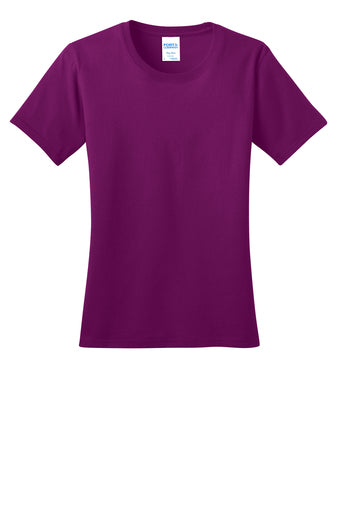 Port & Co L150 (Pinks) - Womens Short Sleeve Shirt