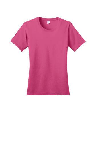 Port & Co L150 (Pinks) - Womens Short Sleeve Shirt