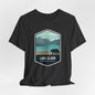 Lake Clark National Park Color Badge 01 Short Sleeve Tee