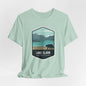 Lake Clark National Park Color Badge 01 Short Sleeve Tee