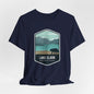 Lake Clark National Park Color Badge 01 Short Sleeve Tee