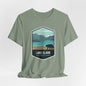 Lake Clark National Park Color Badge 01 Short Sleeve Tee