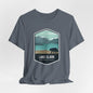 Lake Clark National Park Color Badge 01 Short Sleeve Tee