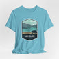 Lake Clark National Park Color Badge 01 Short Sleeve Tee