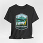 Lassen Volcanic National Park Color Badge 01 Short Sleeve Tee