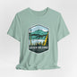 Lassen Volcanic National Park Color Badge 01 Short Sleeve Tee