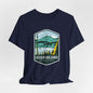 Lassen Volcanic National Park Color Badge 01 Short Sleeve Tee