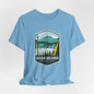 Lassen Volcanic National Park Color Badge 01 Short Sleeve Tee