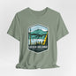 Lassen Volcanic National Park Color Badge 01 Short Sleeve Tee
