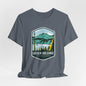 Lassen Volcanic National Park Color Badge 01 Short Sleeve Tee