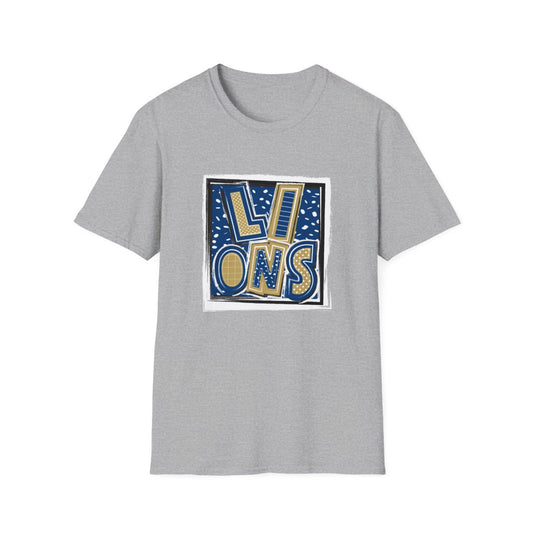 Lions Regal and Gold2 Short Sleeve Tee