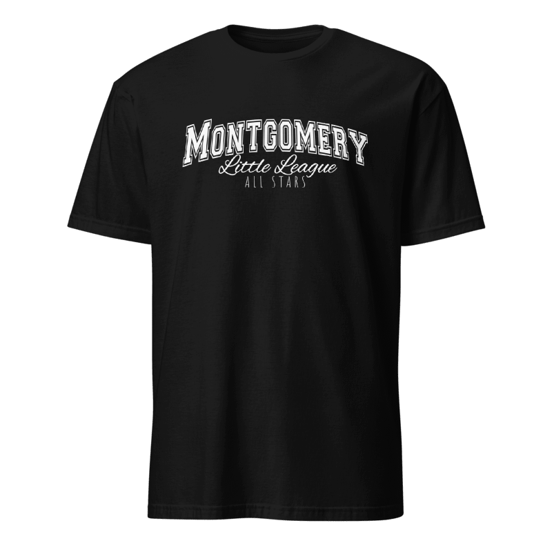 Montgomery Little League All Stars Short Sleeve Shirt