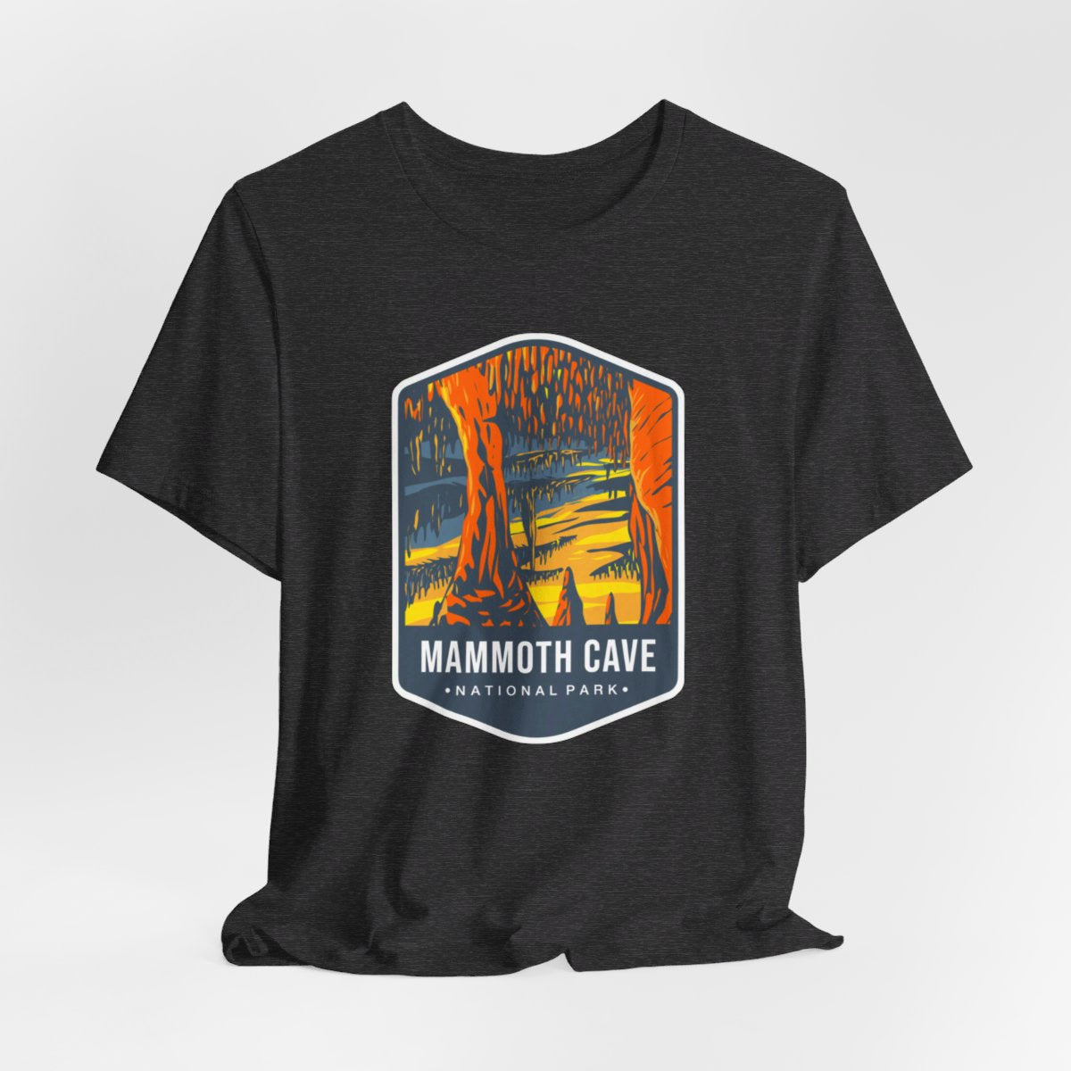 Mammoth Cave National Park Color Badge 01 Short Sleeve Tee