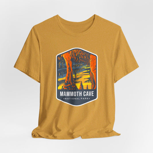 Mammoth Cave National Park Color Badge 01 Short Sleeve Tee