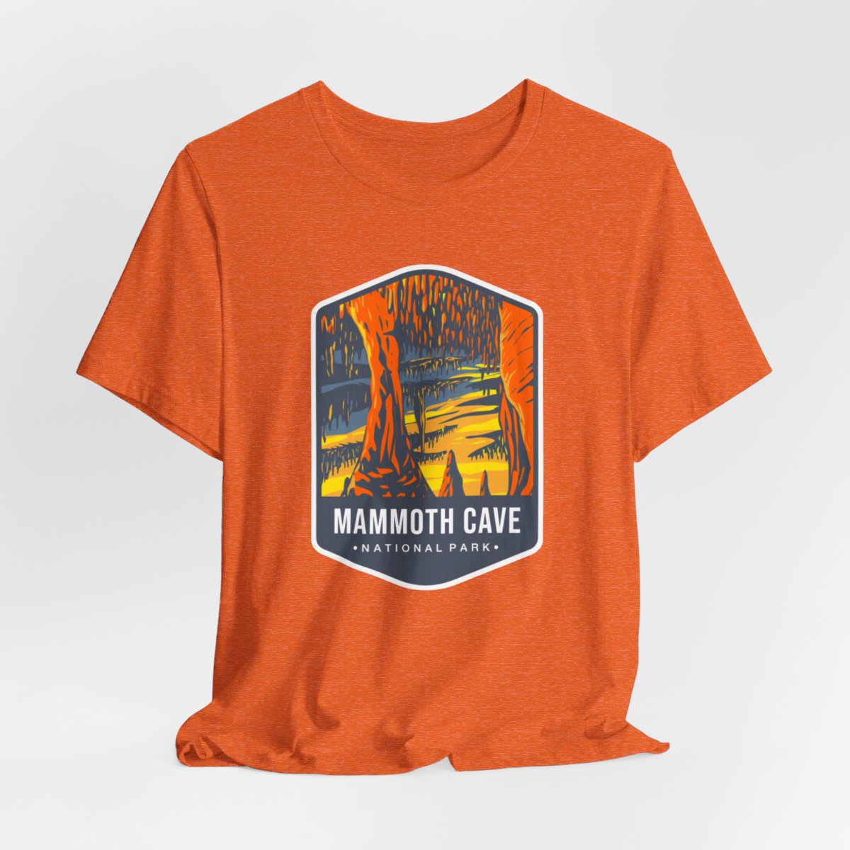Mammoth Cave National Park Color Badge 01 Short Sleeve Tee