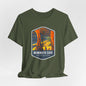 Mammoth Cave National Park Color Badge 01 Short Sleeve Tee