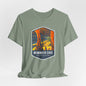 Mammoth Cave National Park Color Badge 01 Short Sleeve Tee
