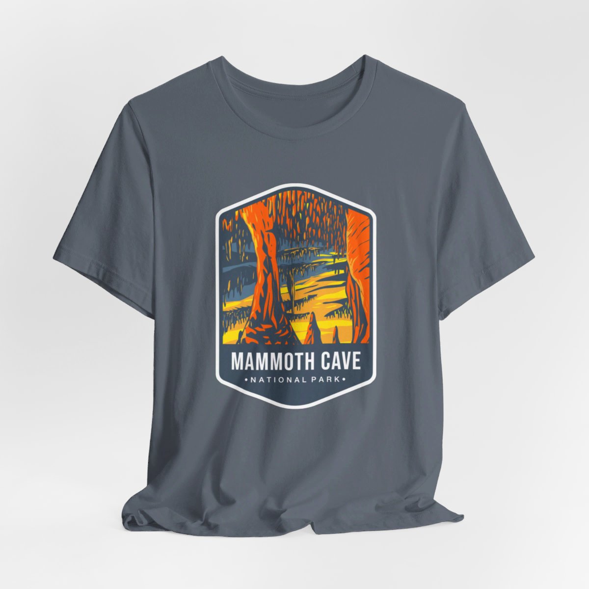 Mammoth Cave National Park Color Badge 01 Short Sleeve Tee