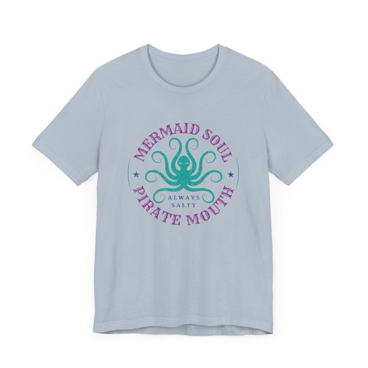 Mermaid Soul Pirate Mouth Short Sleeve Tee
