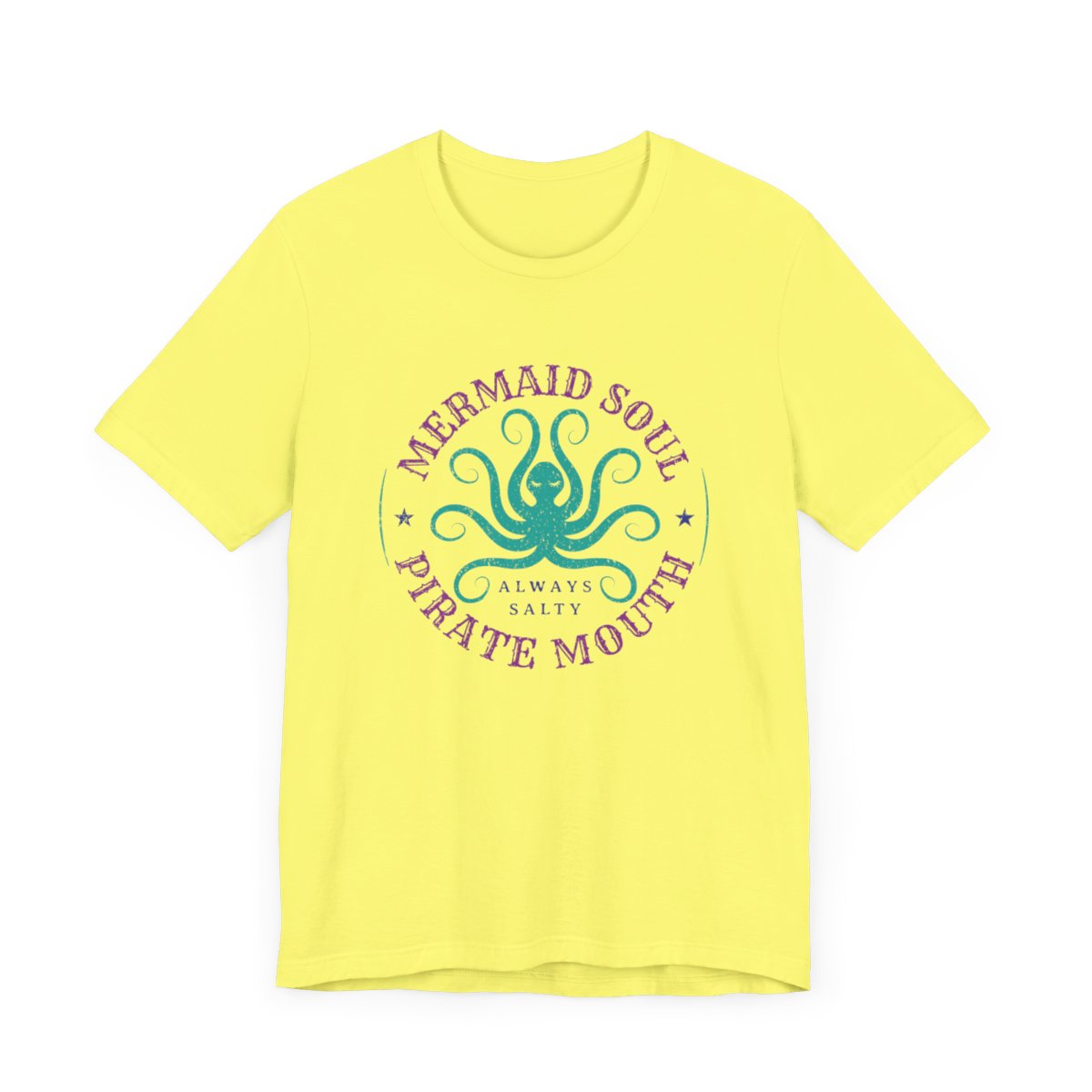 Mermaid Soul Pirate Mouth Short Sleeve Tee