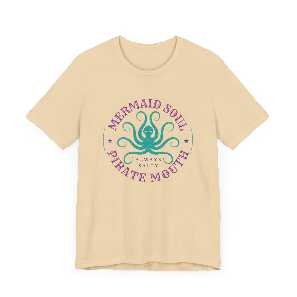 Mermaid Soul Pirate Mouth Short Sleeve Tee