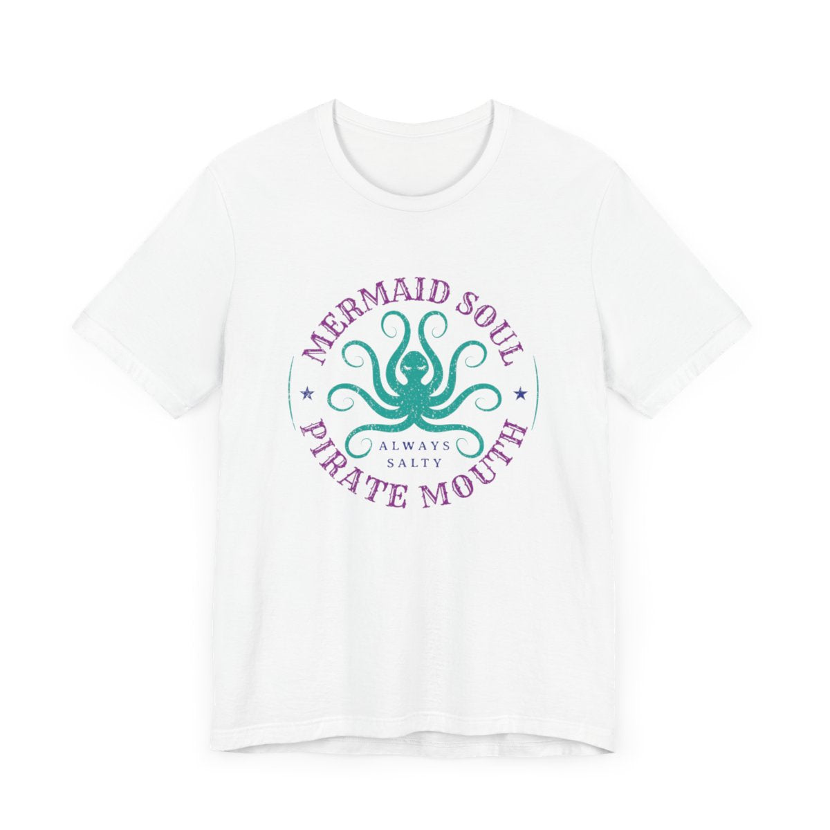 Mermaid Soul Pirate Mouth Short Sleeve Tee