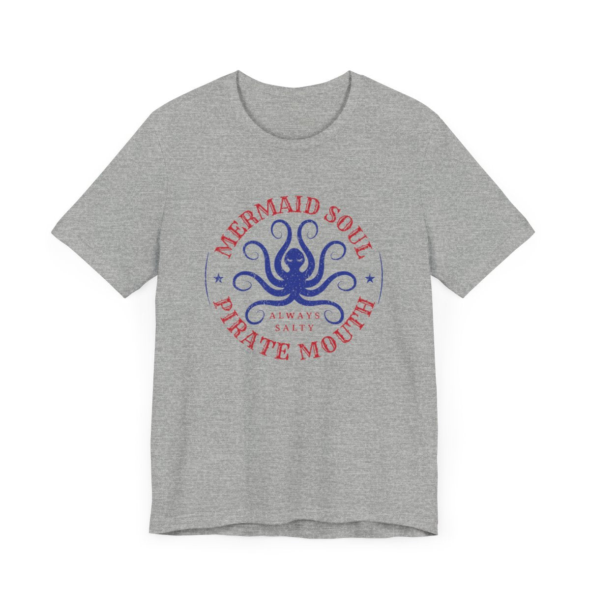 Mermaid Soul Pirate Mouth Short Sleeve Tee