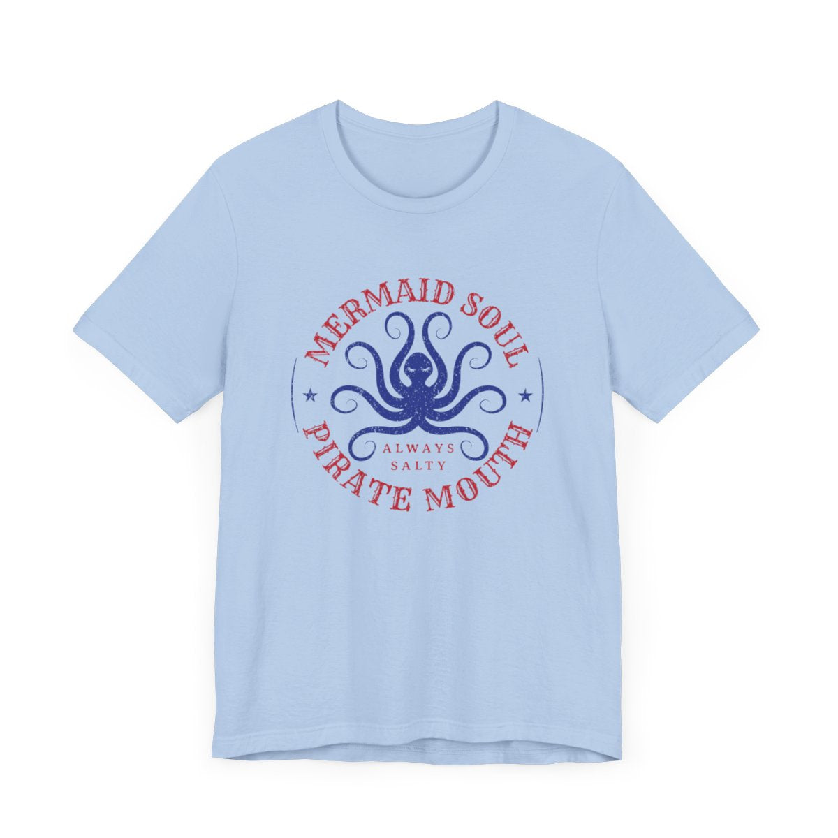 Mermaid Soul Pirate Mouth Short Sleeve Tee