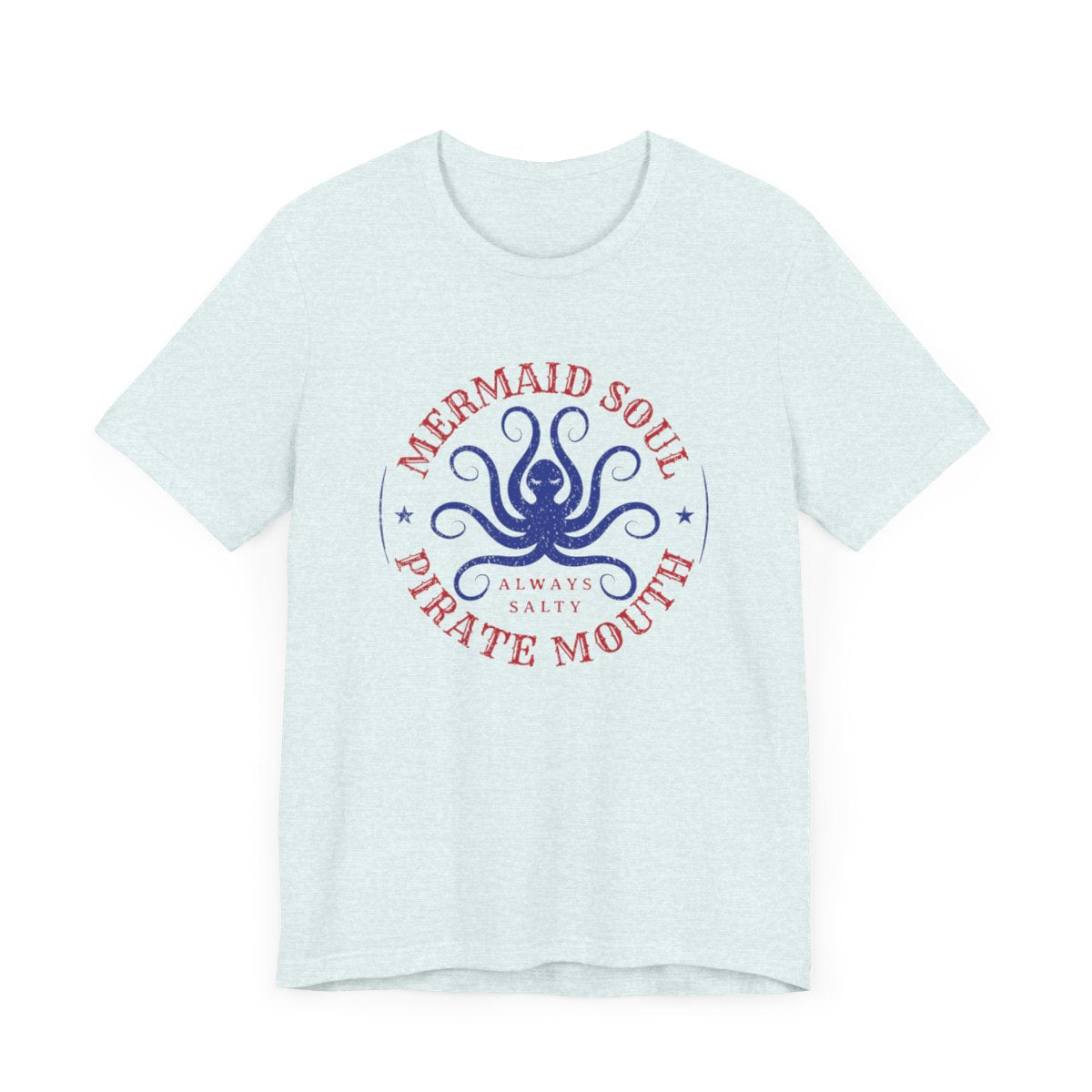 Mermaid Soul Pirate Mouth Short Sleeve Tee
