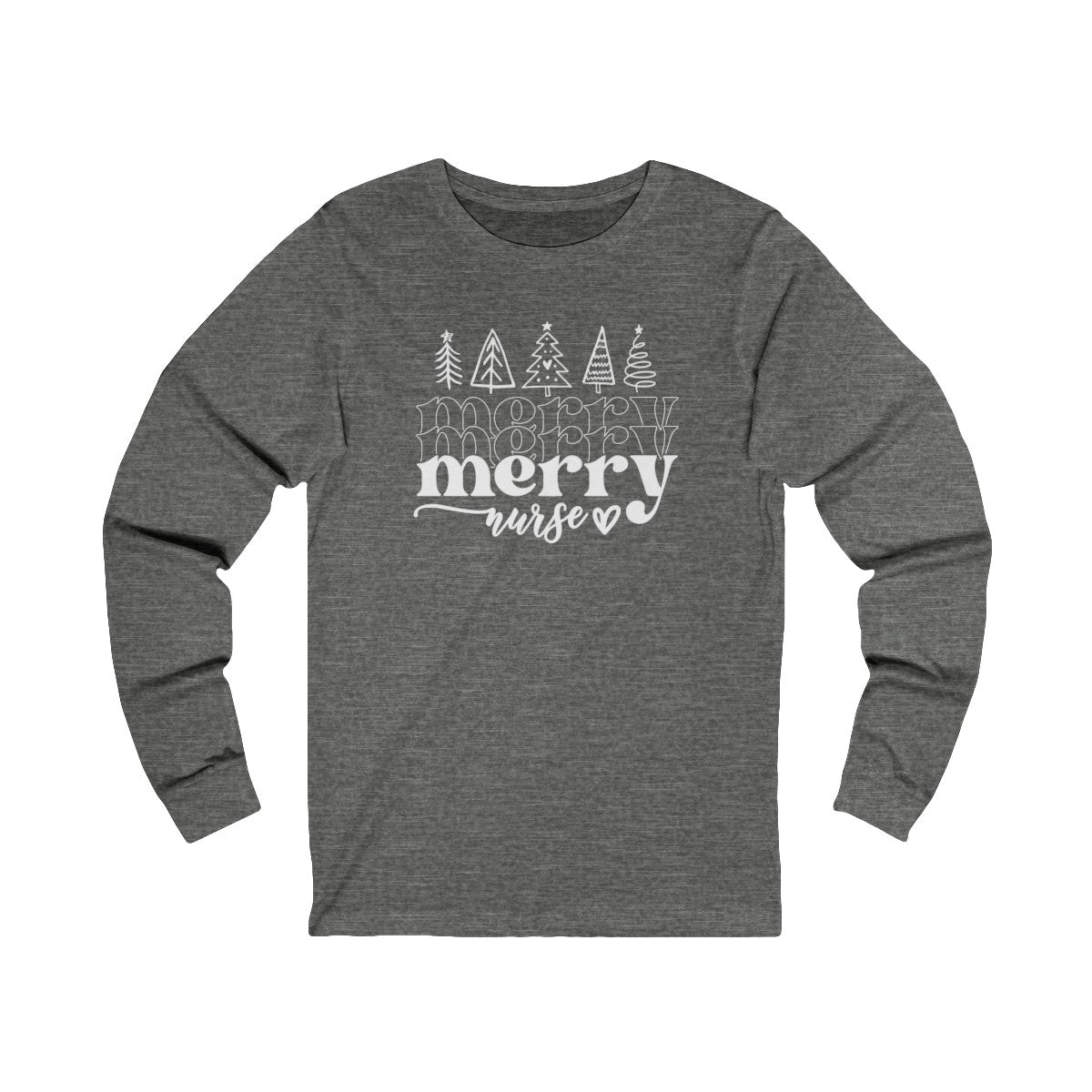 Merry Nurse Long Sleeve Tee