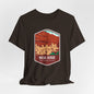 Mesa Verde National Park Color Badge 01 Short Sleeve Tee