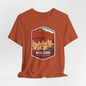 Mesa Verde National Park Color Badge 01 Short Sleeve Tee