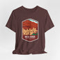 Mesa Verde National Park Color Badge 01 Short Sleeve Tee